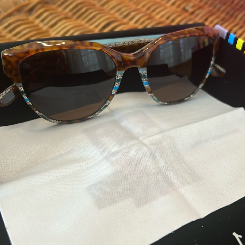 Johan Von Goisern sunglasses with case